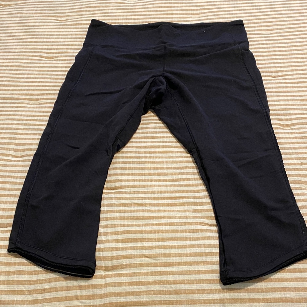 Lululemon Athletica Black Leggings